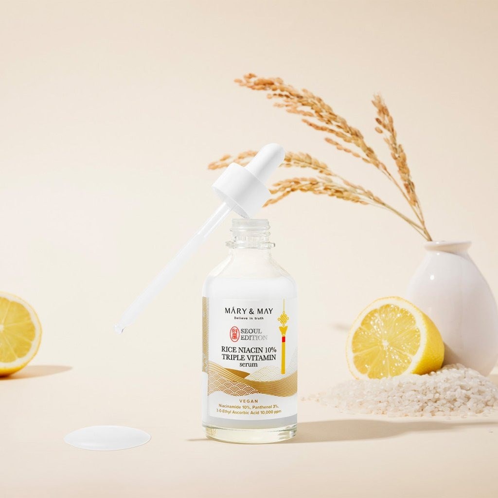 Mary & May Seoul Edition Rice Niacin Serum - %10 Triple Vitamin 80 ml