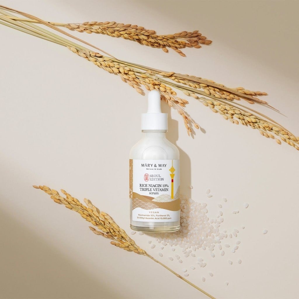 Mary & May Seoul Edition Rice Niacin Serum - %10 Triple Vitamin 80 ml