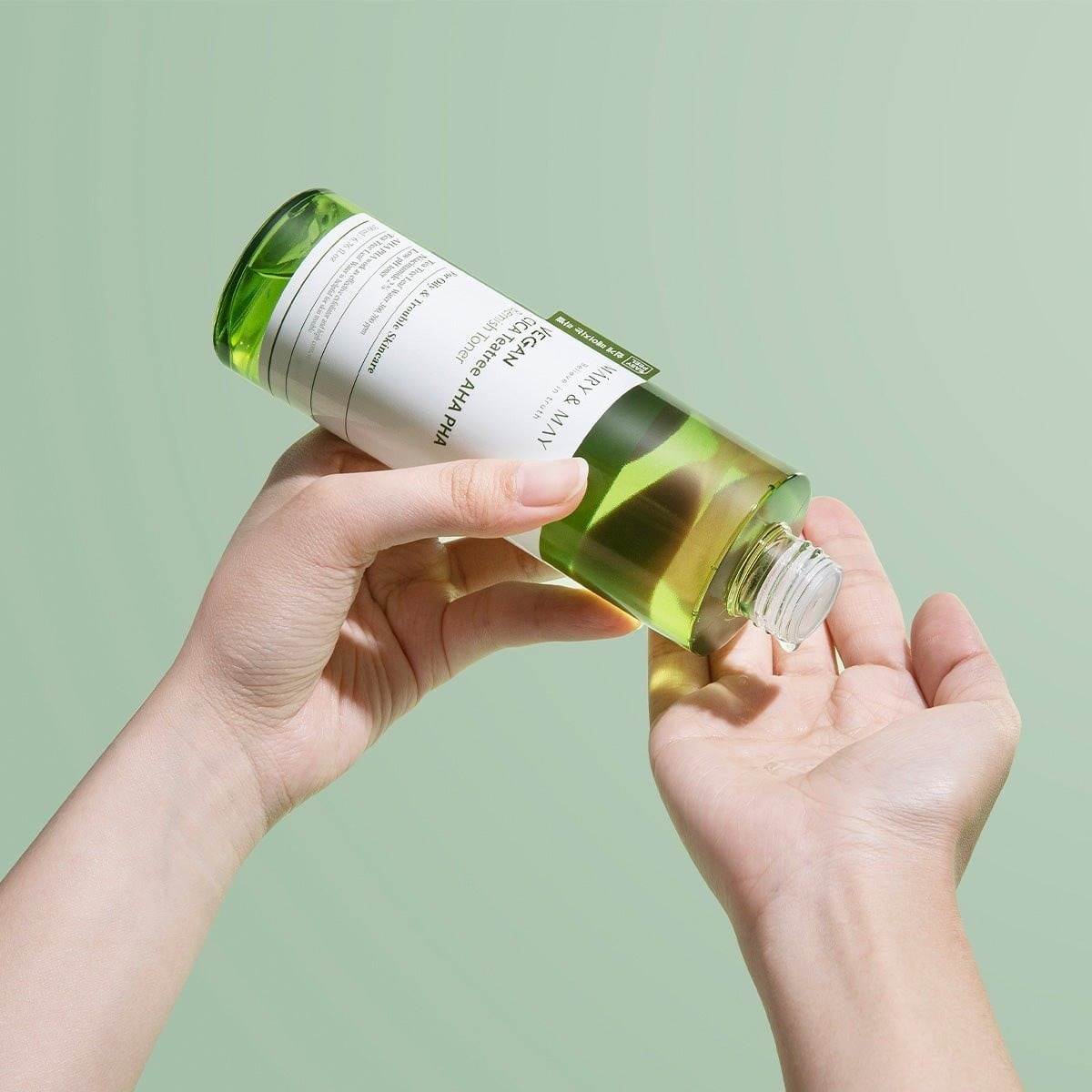 Mary & May TeaTree Cica AHA PHA Toner - Peeling Tonik 200 ml