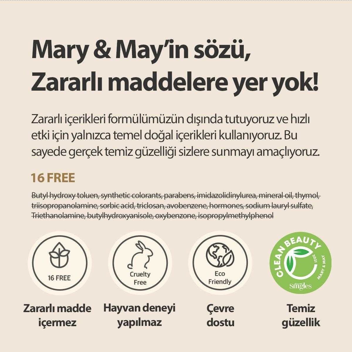 Mary & May Tranexamic Acid Eye Cream - Aydınlatıcı Göz Kremi 30 g