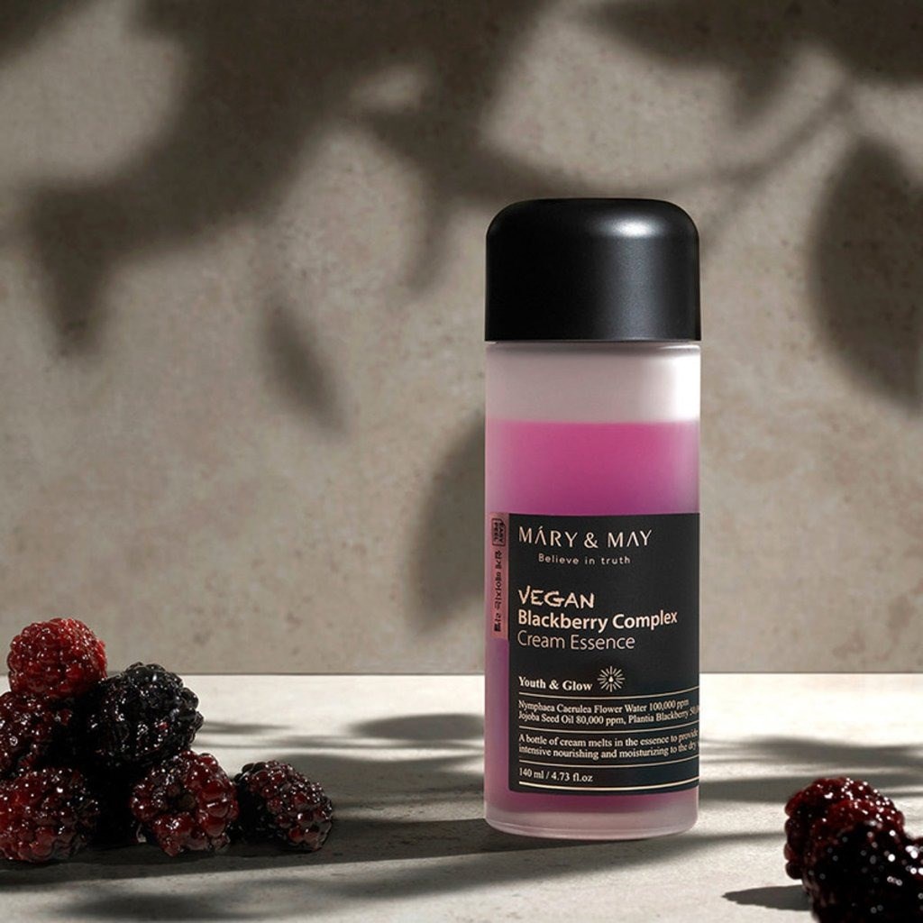Mary & May Vegan Blackberry Essence Duo - Yoğun Nem Seti
