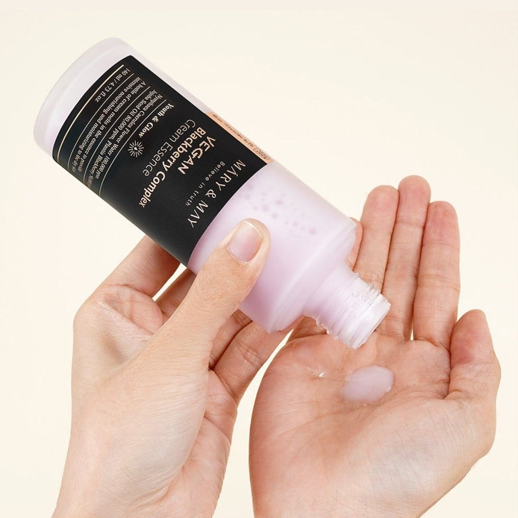 Mary & May Vegan Blackberry Essence Duo - Yoğun Nem Seti