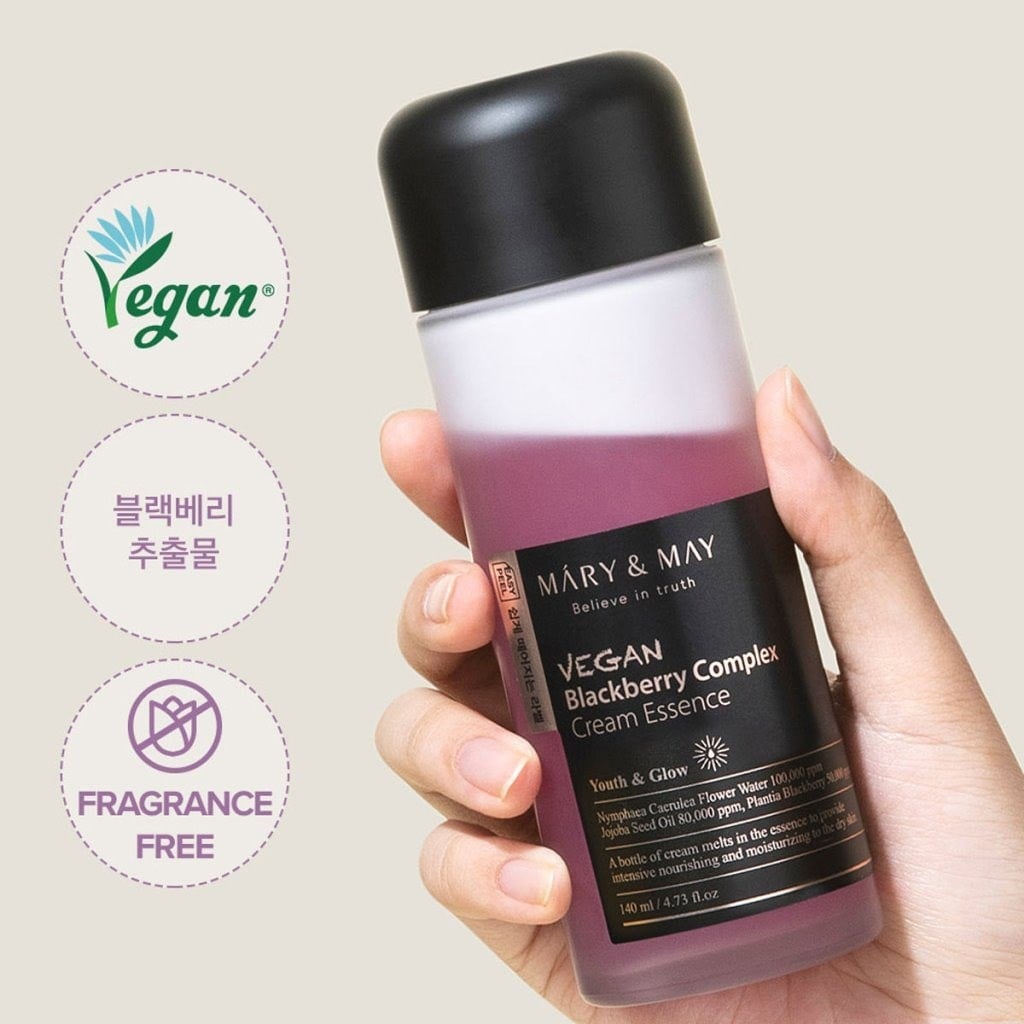 Mary & May Vegan Blackberry Essence Duo - Yoğun Nem Seti