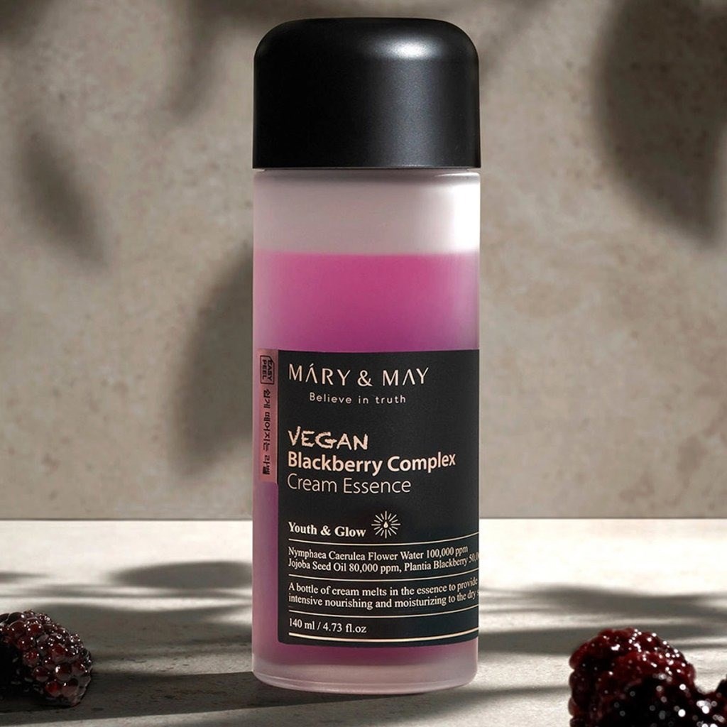 Mary & May Vegan Blackberry Essence - Nem Esansı 140 ml