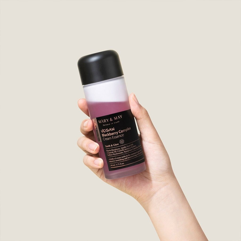 Mary & May Vegan Blackberry Essence - Nem Esansı 140 ml