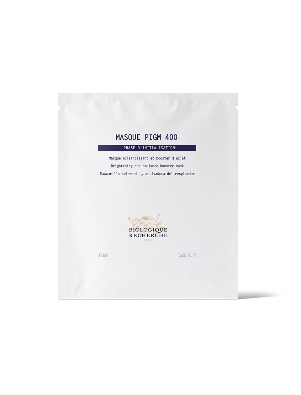 Masque PIGM400 4 Sachets DE 18 ML