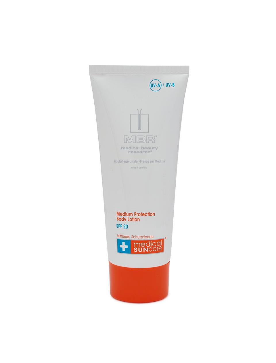 Medium Protection Body Lotion SPF 20 - 200 ml
