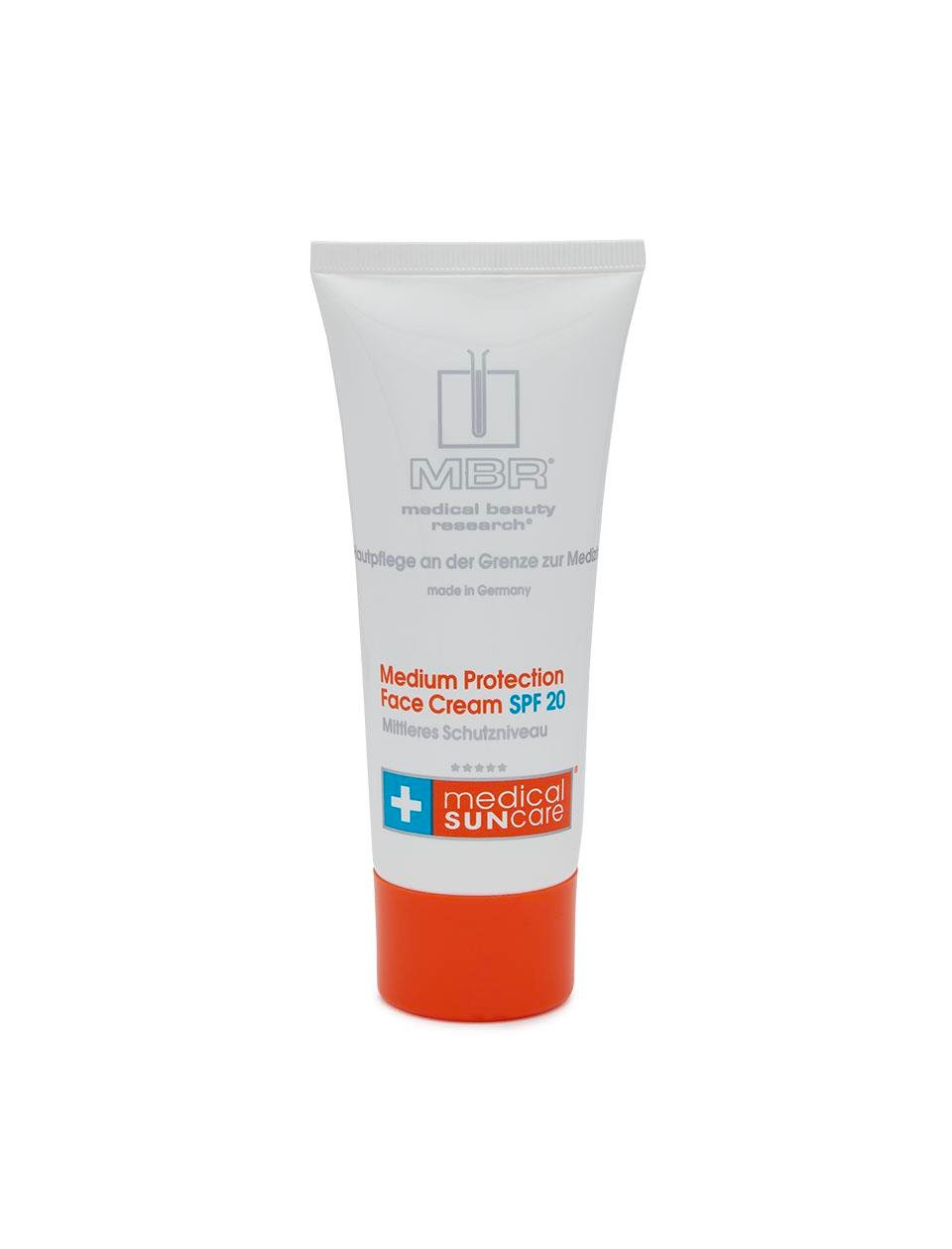 Medium Protection Face Cream SPF 20 - 100 ml