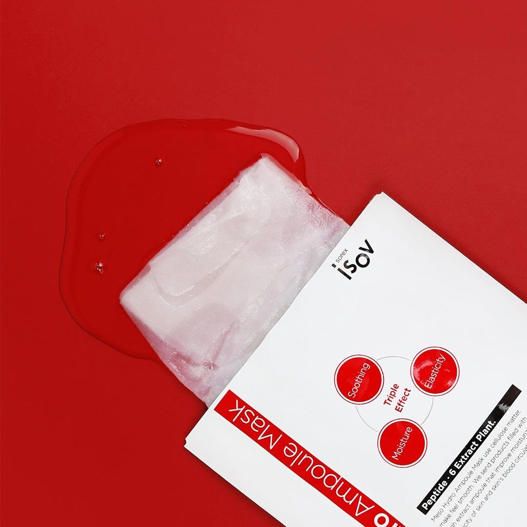 Meso Hydro Ampoule Mask 25 g x 10 ea