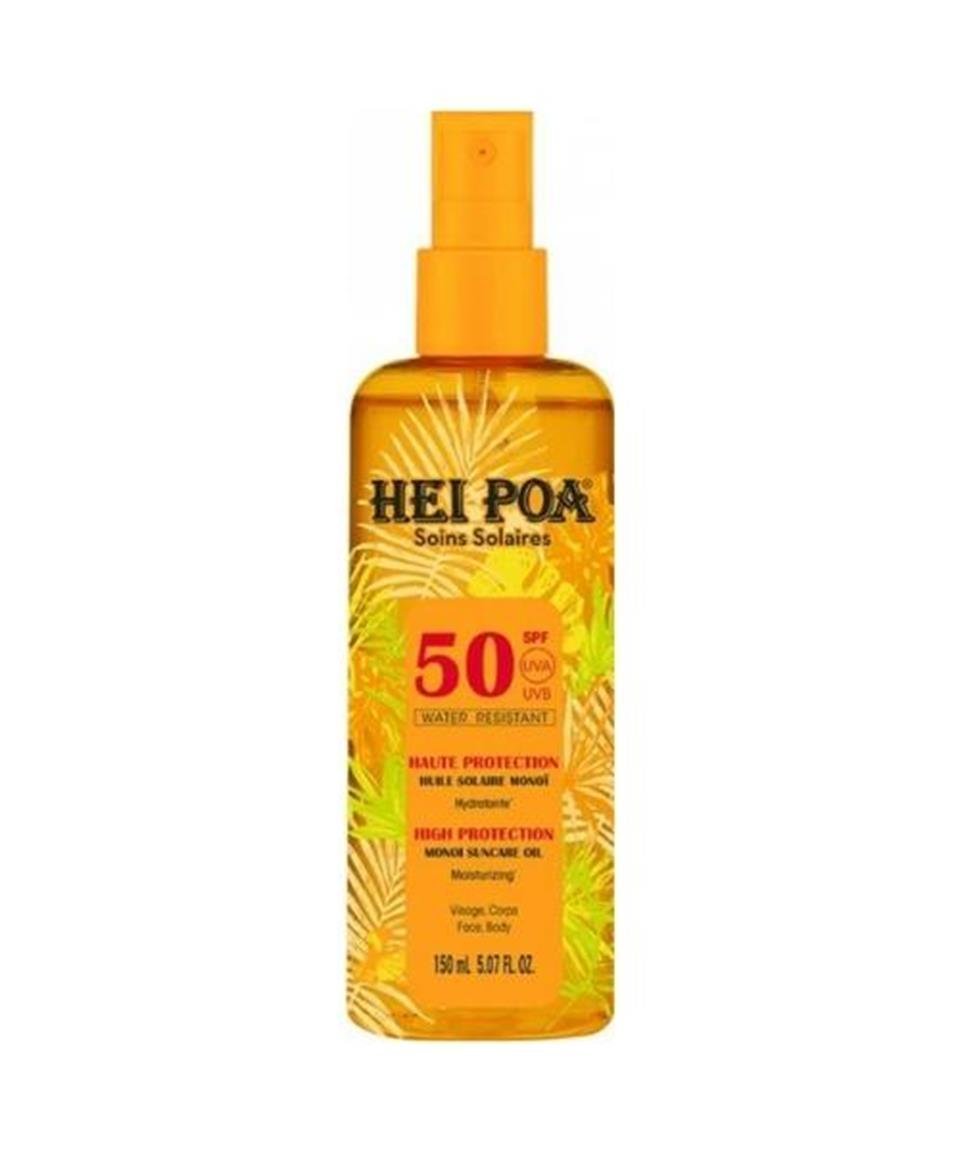 Monoi Dry Oil SPF50 ‐ Tiara scent 150 ML