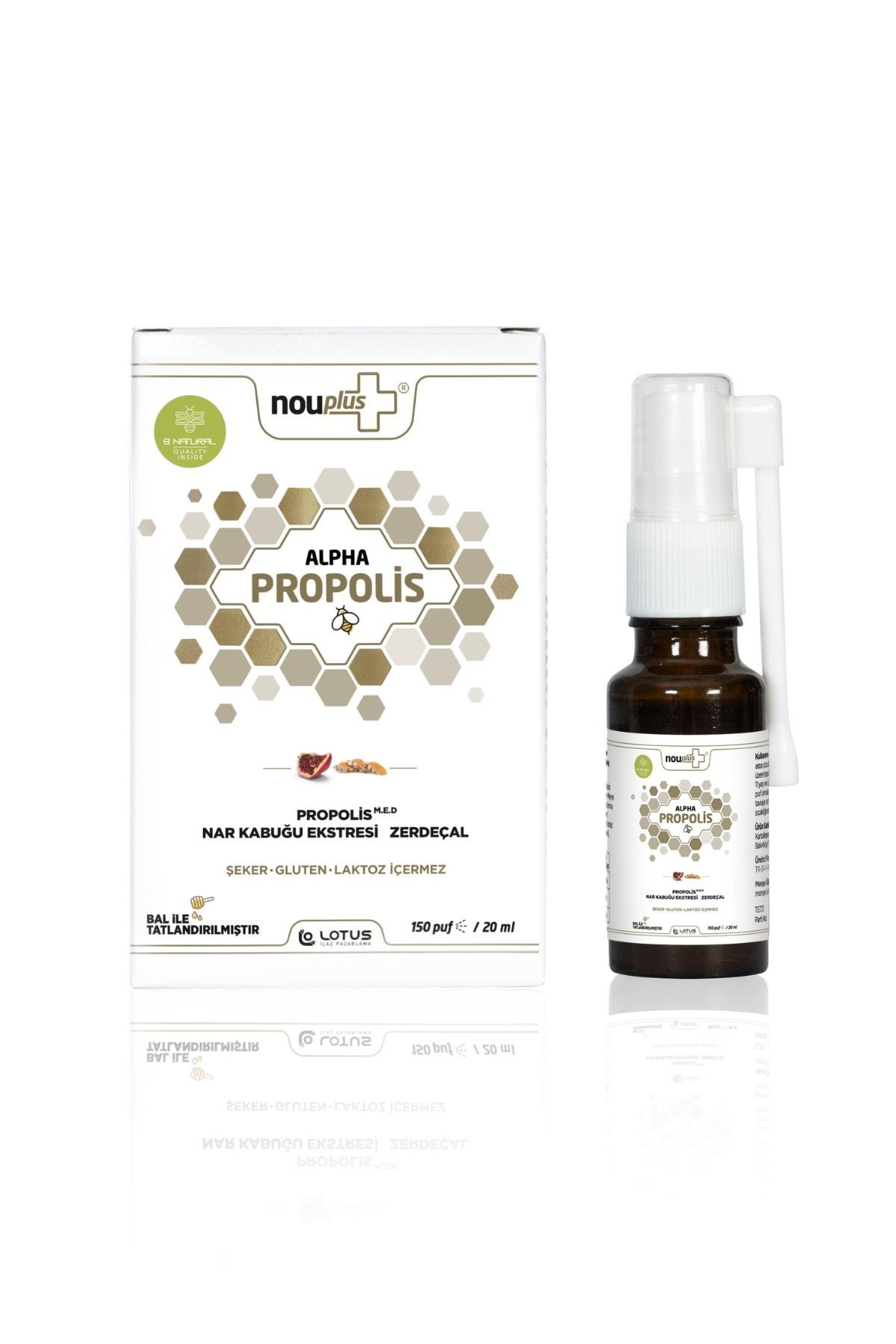 Nouplus Alpha Propolis Sprey