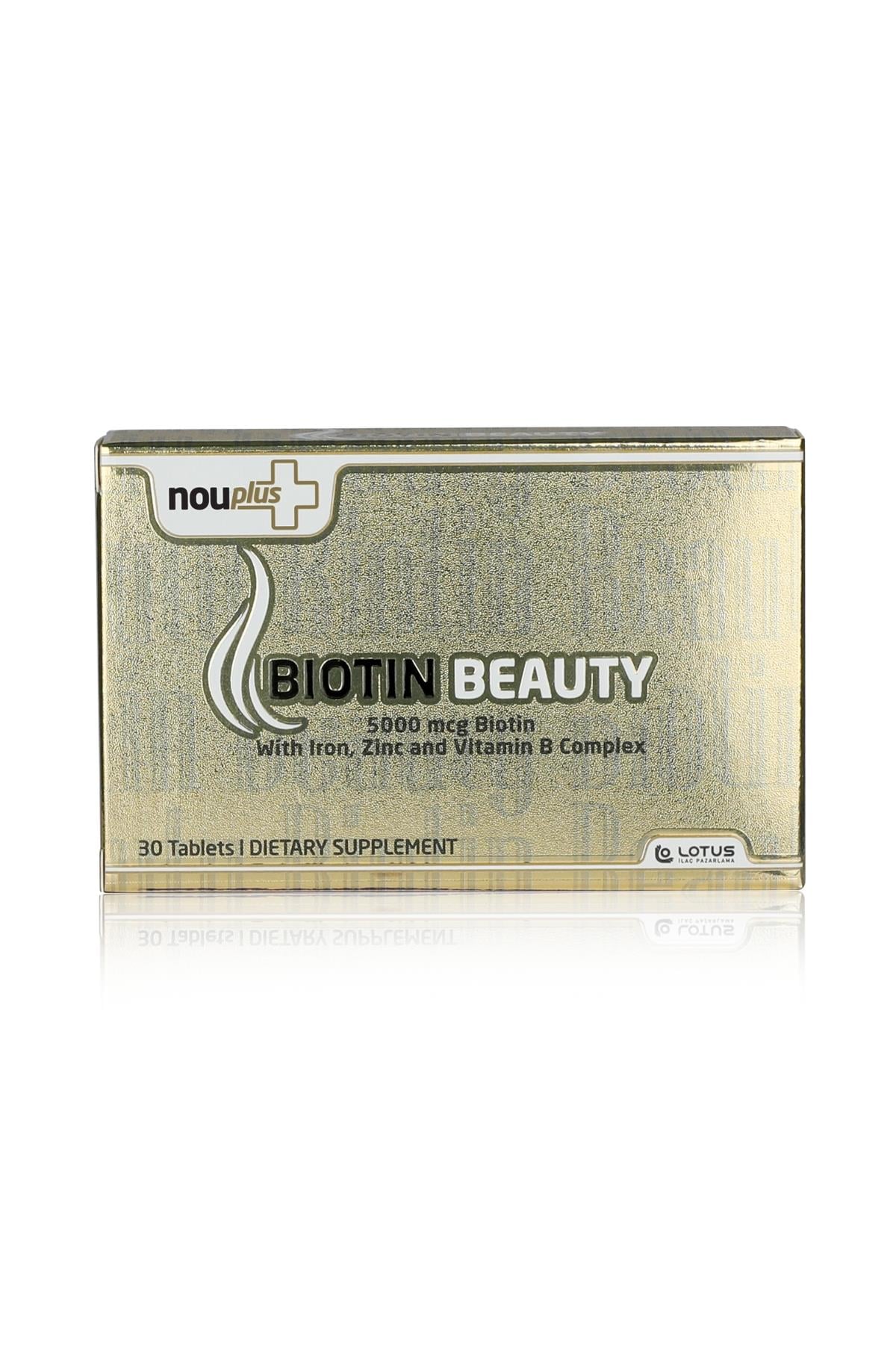 Nouplus Biotin Beauty 30 Tablet