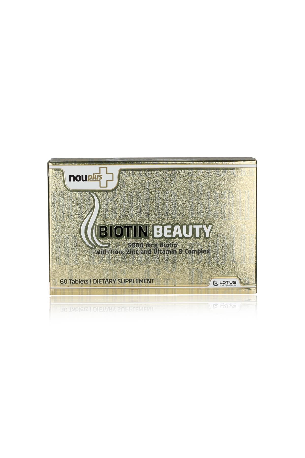 Nouplus Biotin Beauty 60 Tablet