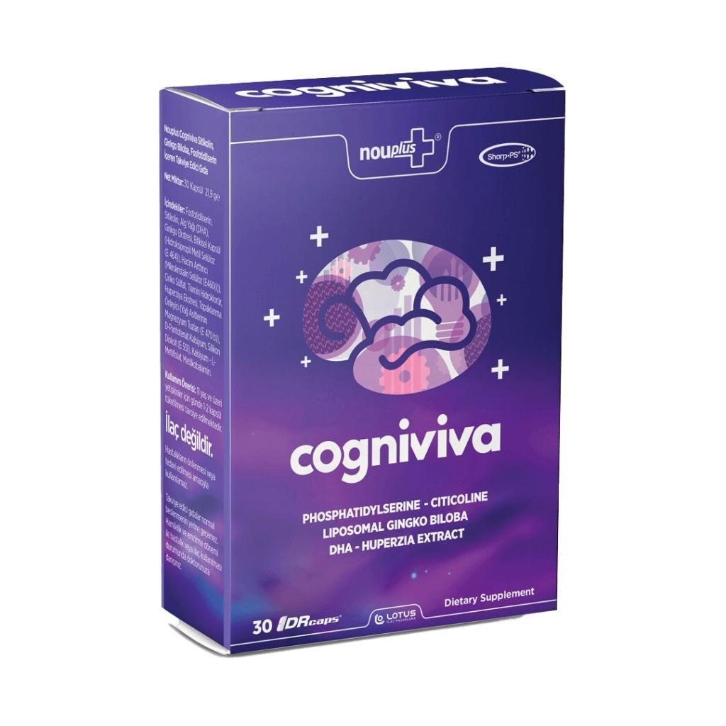 Nouplus Cogniviva 30 Kapsül