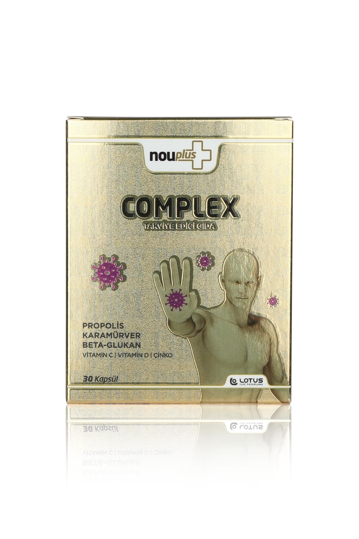 Nouplus Complex 30 Kapsül