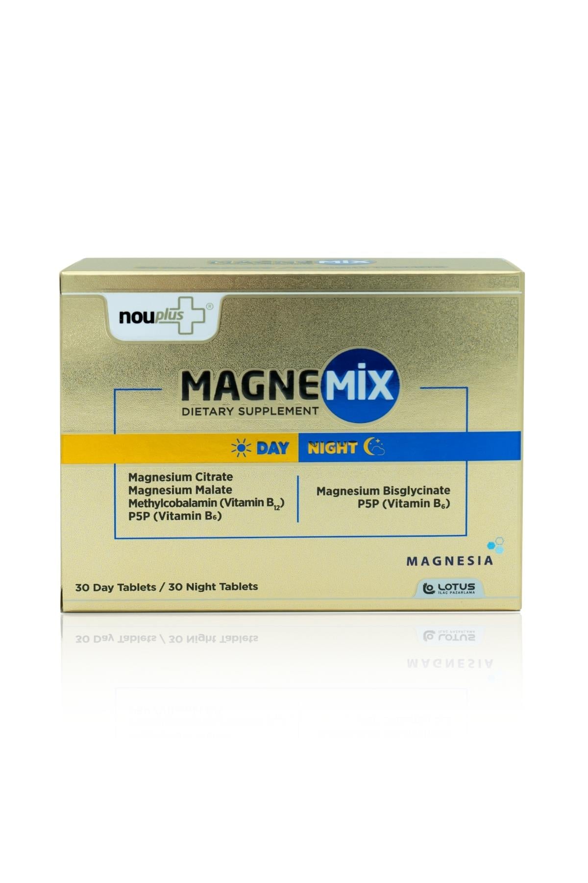Nouplus Magnemix 60 Tablet