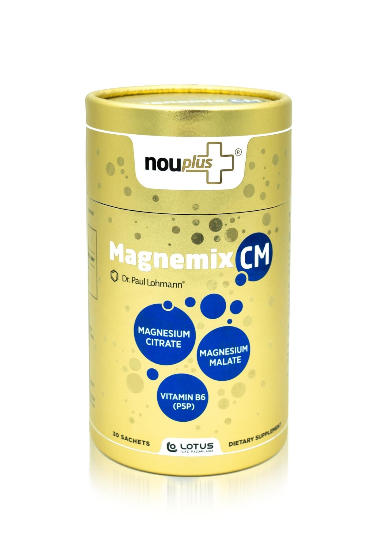 Nouplus Magnemix CM Saşe