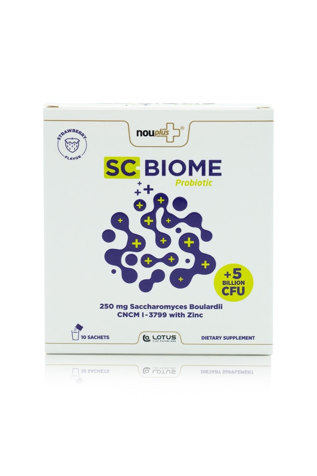 Nouplus Sc-Biome 10 Saşe