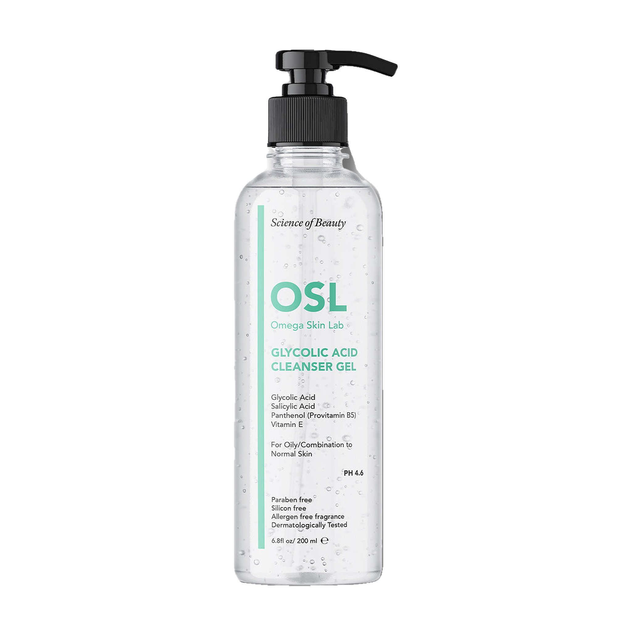 OSL Glycolic Cleanser Gel 200 ml