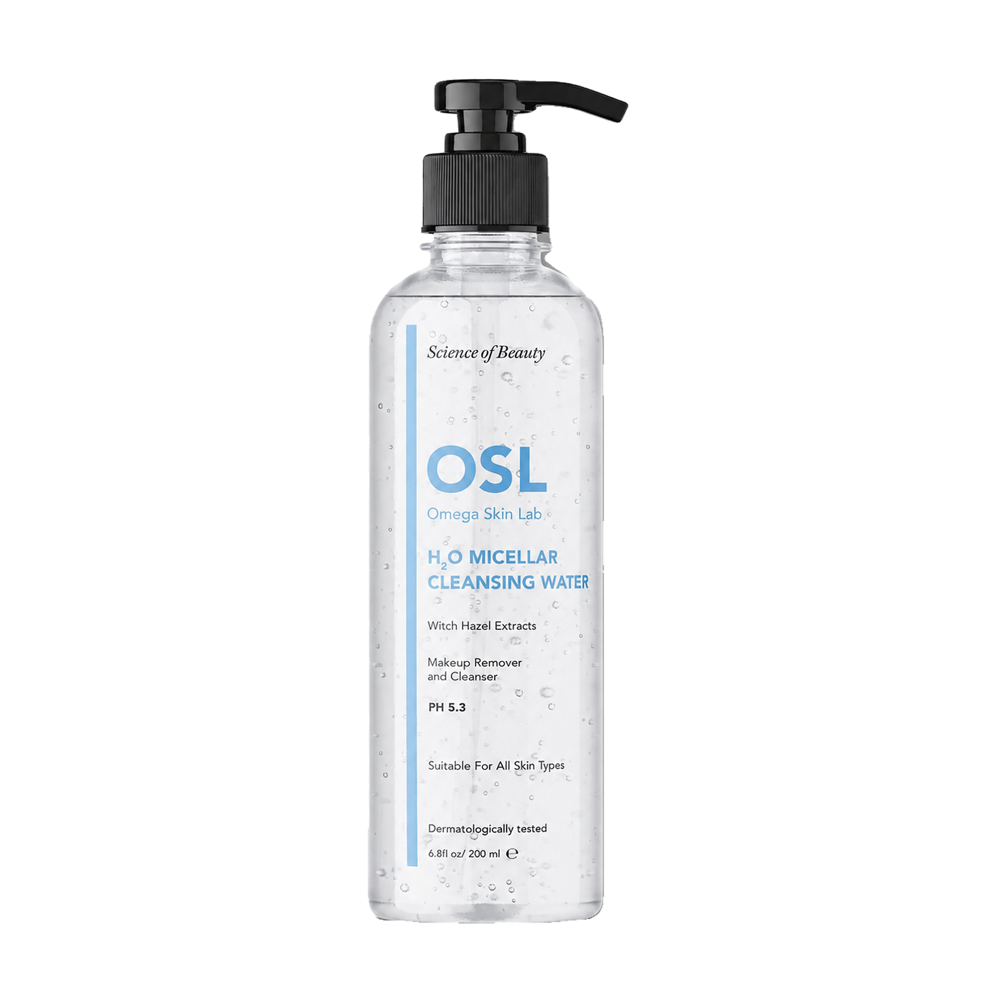 OSL H2O Micellar Cleanser Water 200 ml