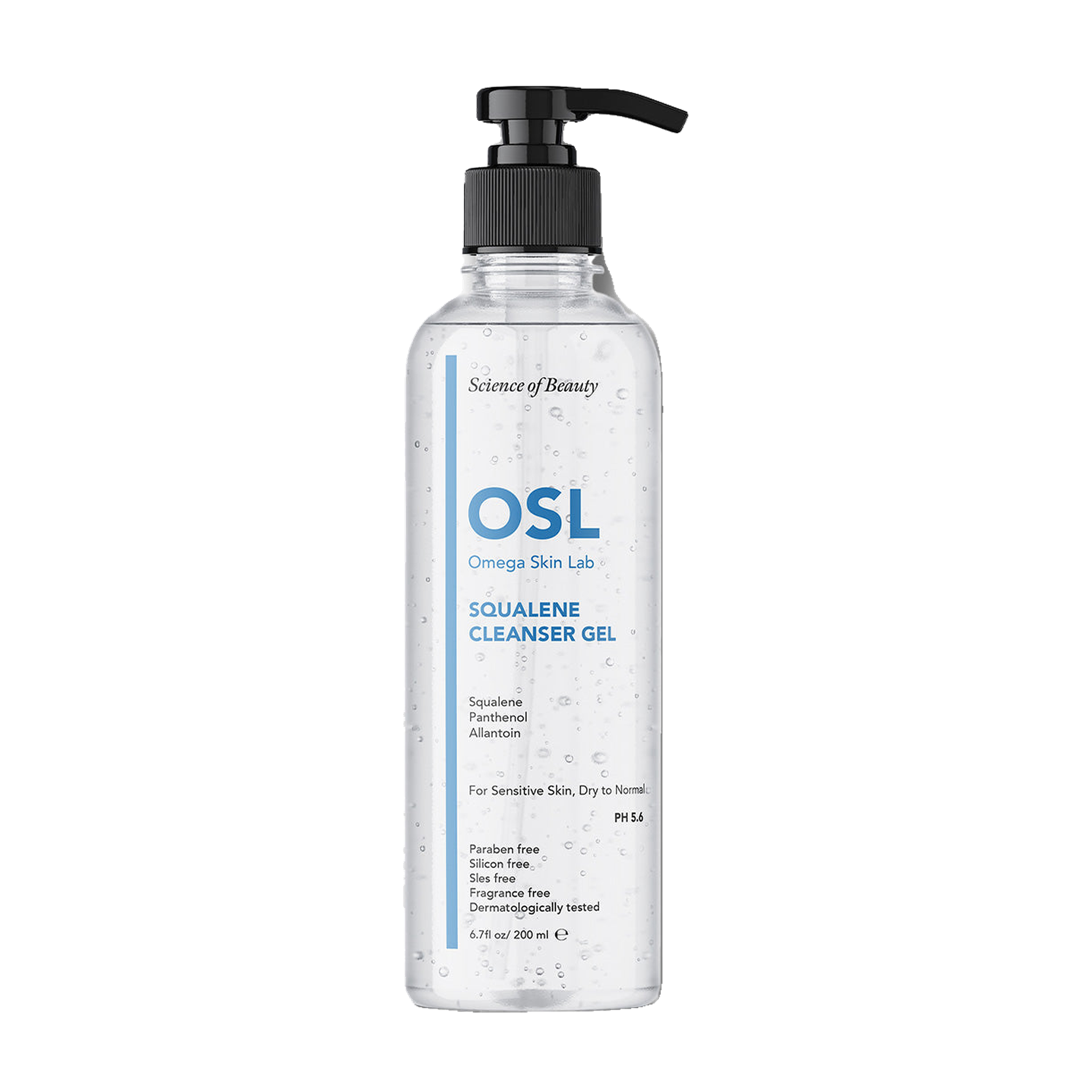 OSL Squalene Cleanser Gel 200 ml