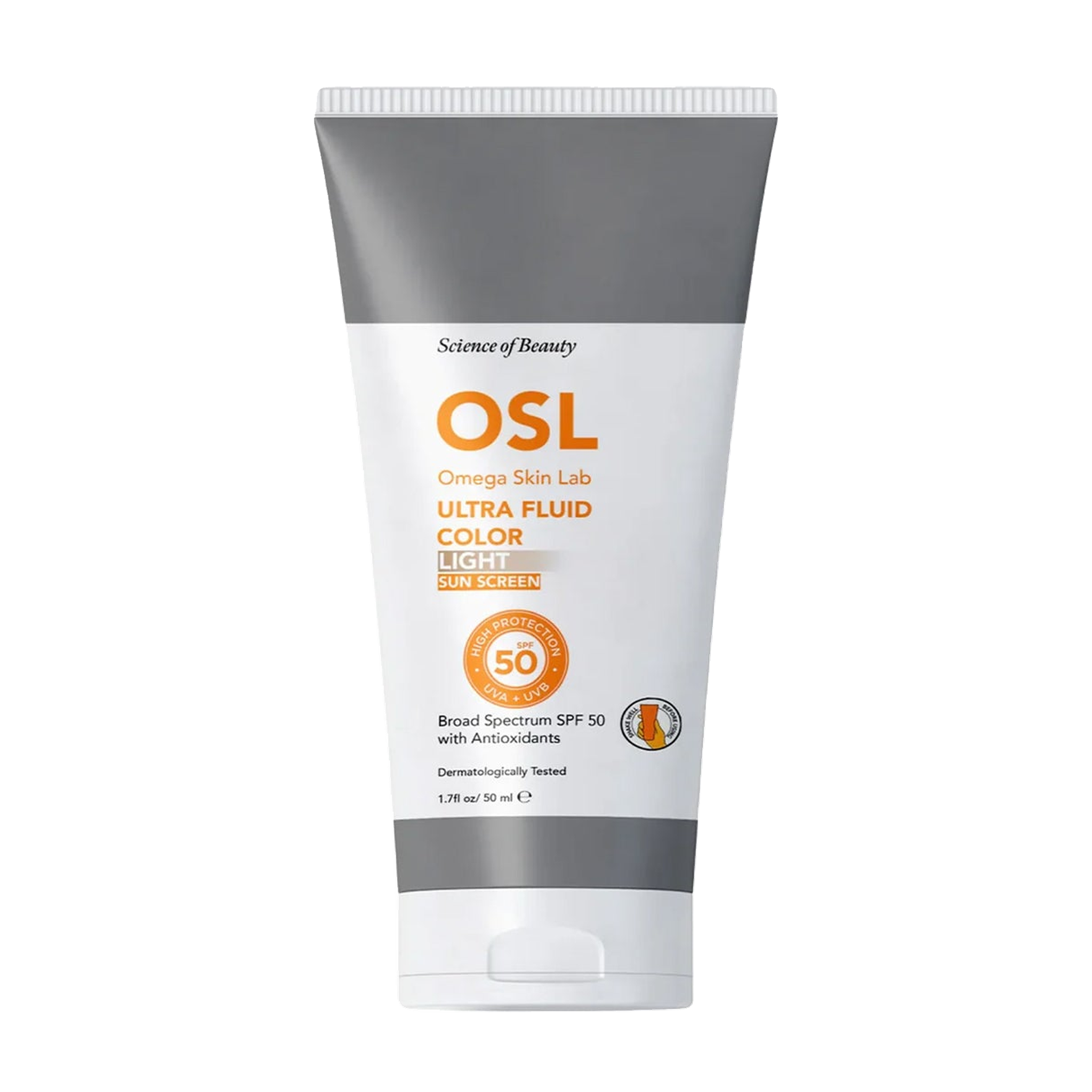 OSL Ultra Fluid Color SPF 50 Light 50 ml