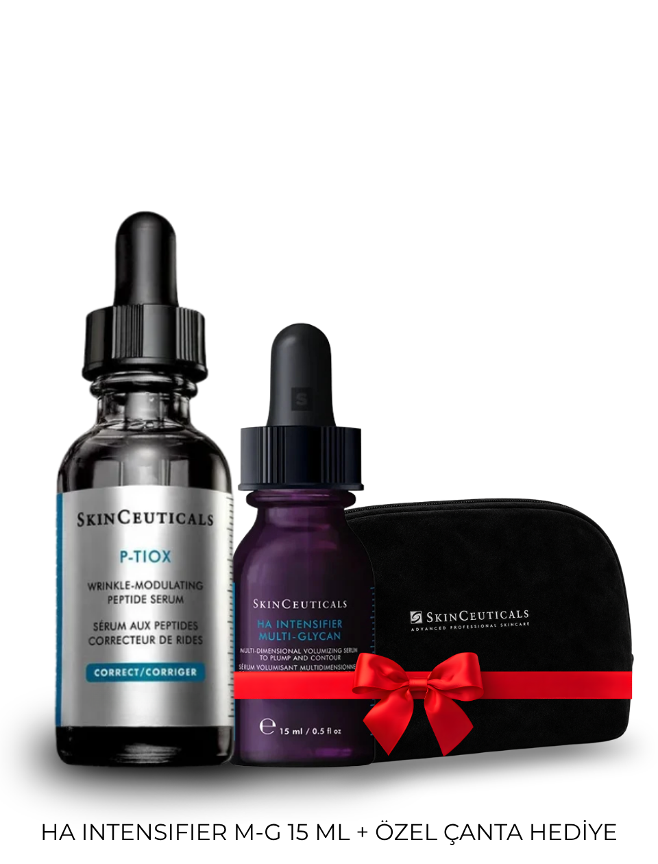 P-TIOX Serum 30 ml & HA Intensifier Multi-Glycan 15 ml