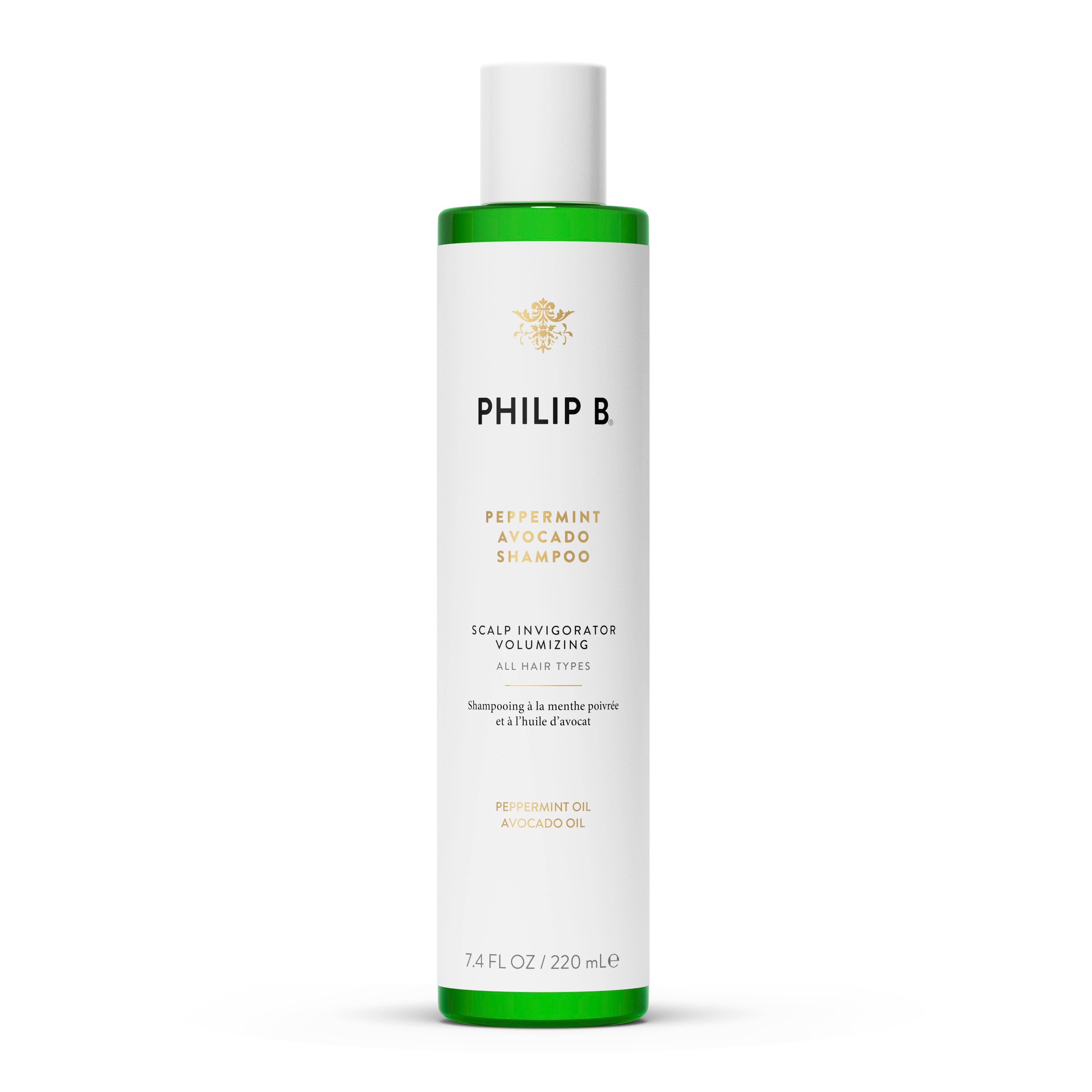 Peppermint Avocado Shampoo 220 ML