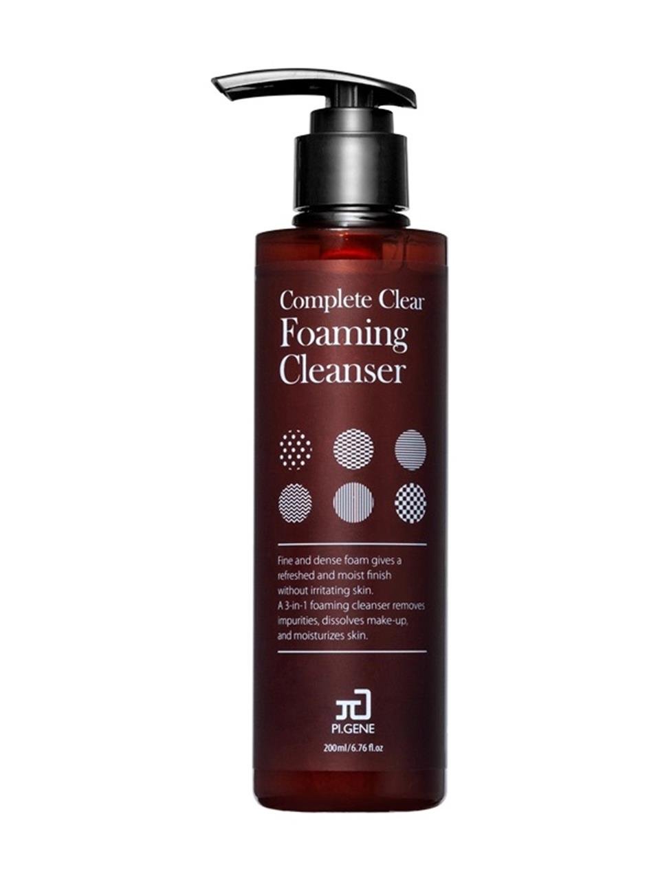 PI.Gene Complete Clear Foaming Cleanser 200 ML