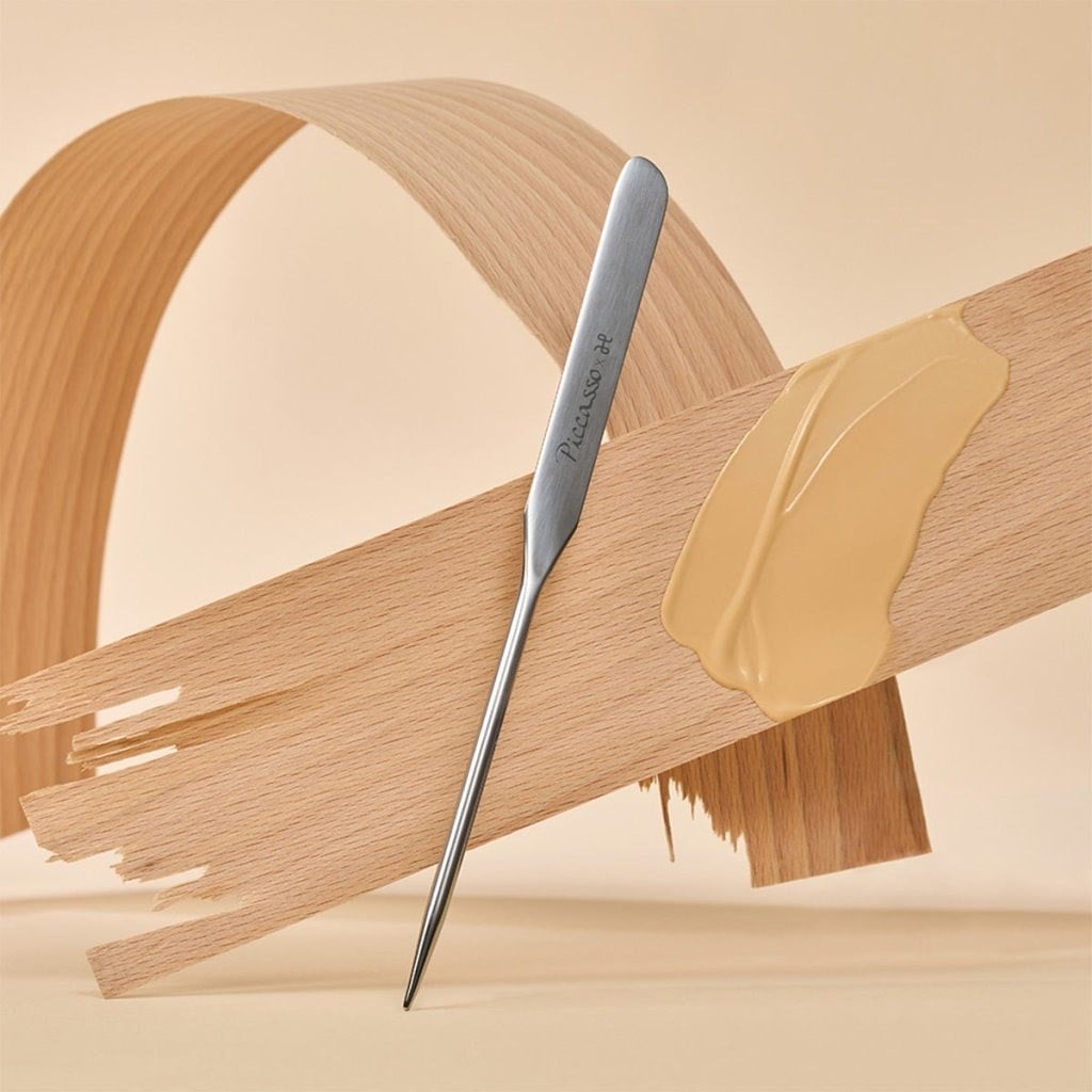 Piccasso Makeup Piccasso Pro Spatula Set - 2’Li Sünger Hediyeli