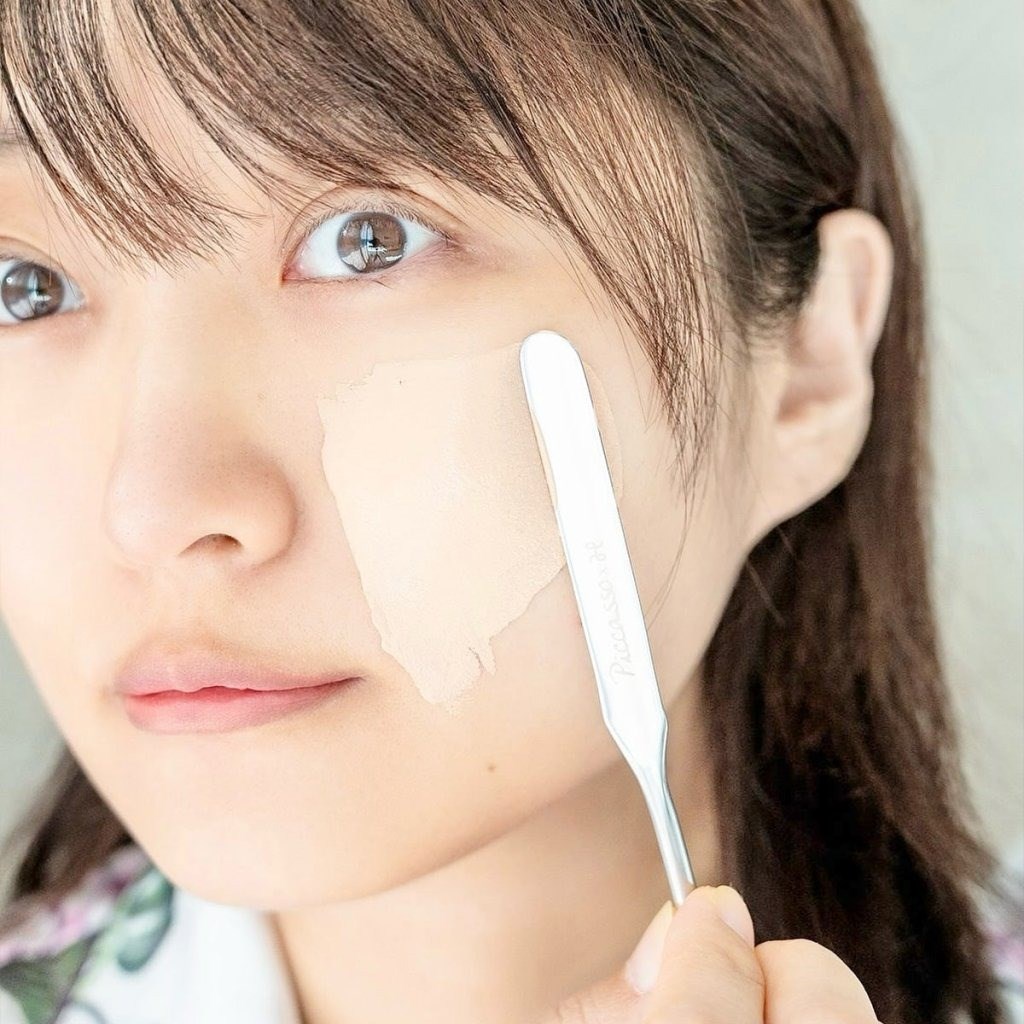 Piccasso Makeup Piccasso Pro Spatula Set - 2’Li Sünger Hediyeli