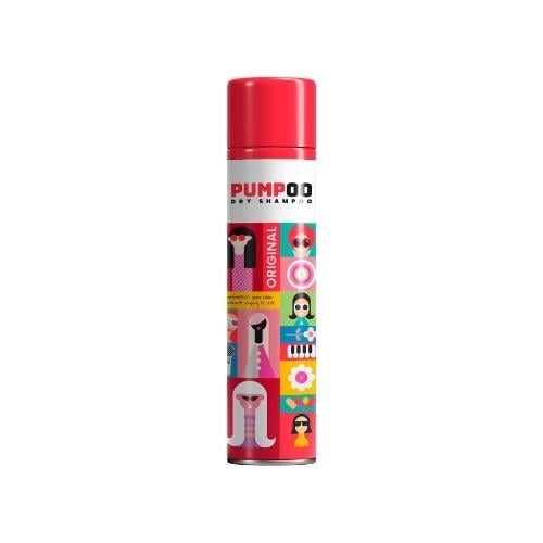 Pumpoo Original - Dry Shampoo 200 ML