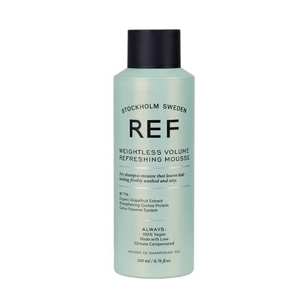 REF WEIGHTLESS VOLUME REFRESHING MOUSSE 200 ML