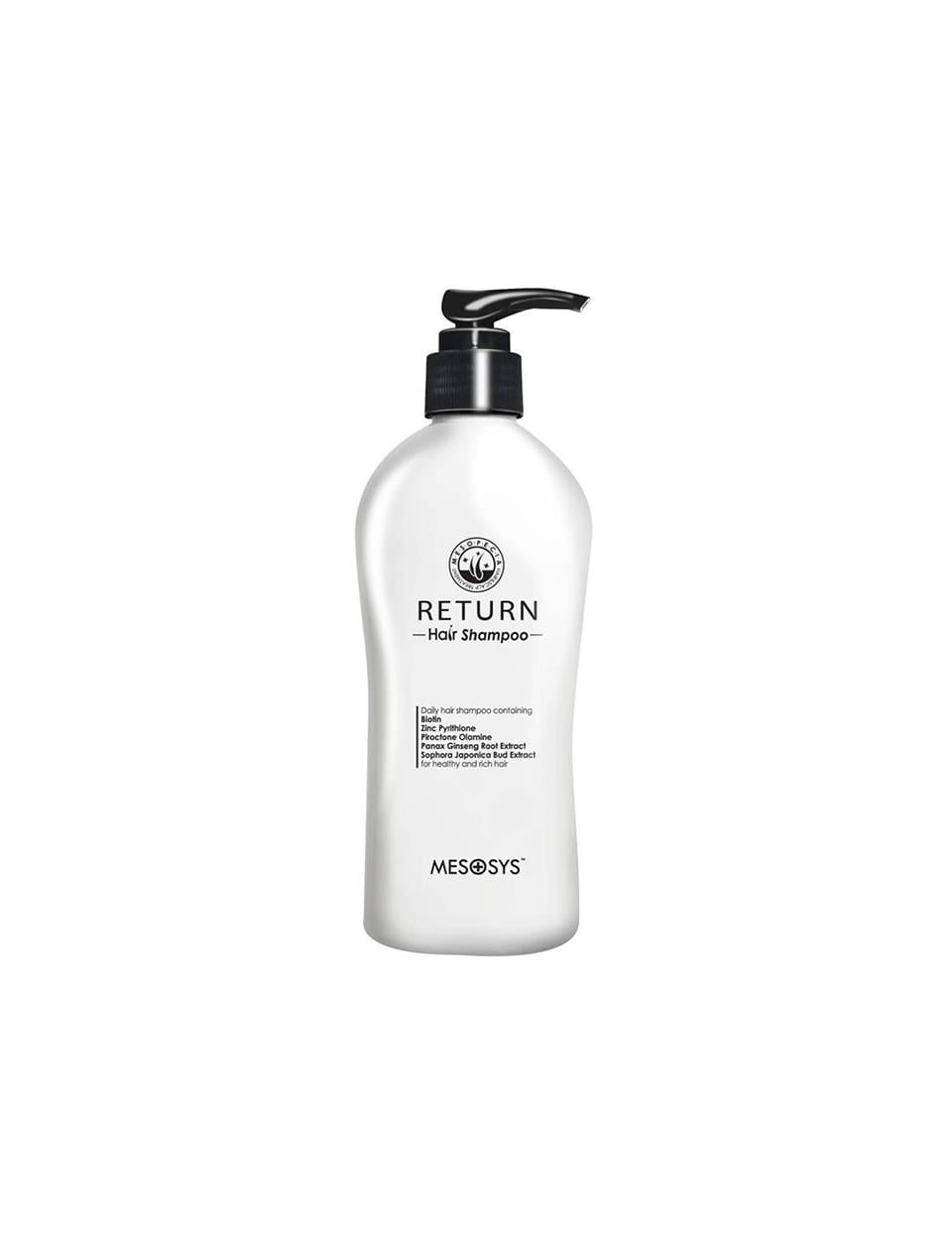 Return Hair Shampoo 300 ML - Mesosys | Melissima