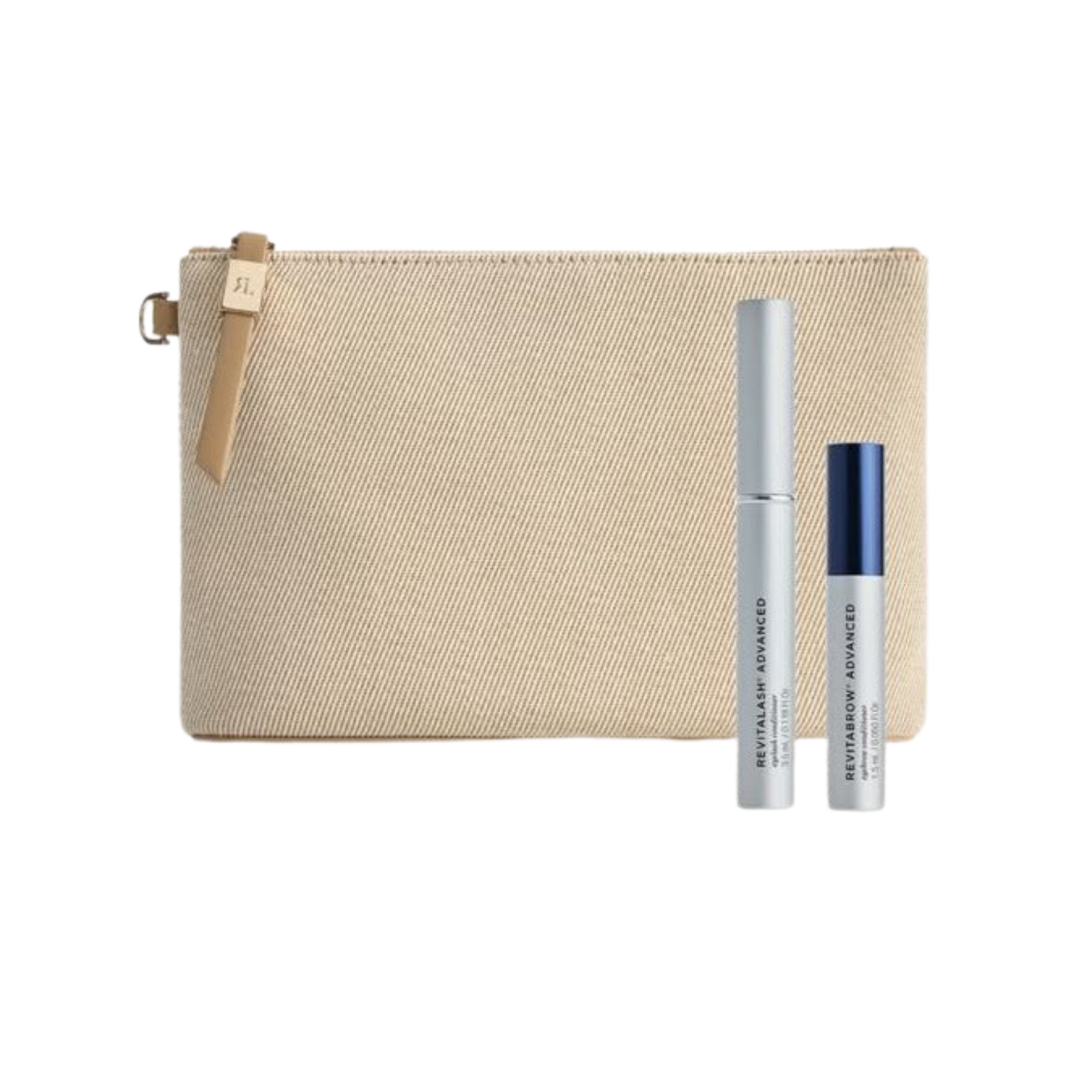 Revitalash Çantalı Kirpik Kofre 3,5 ml Kirpik Serumu + 1,5 ml Kaş serumu