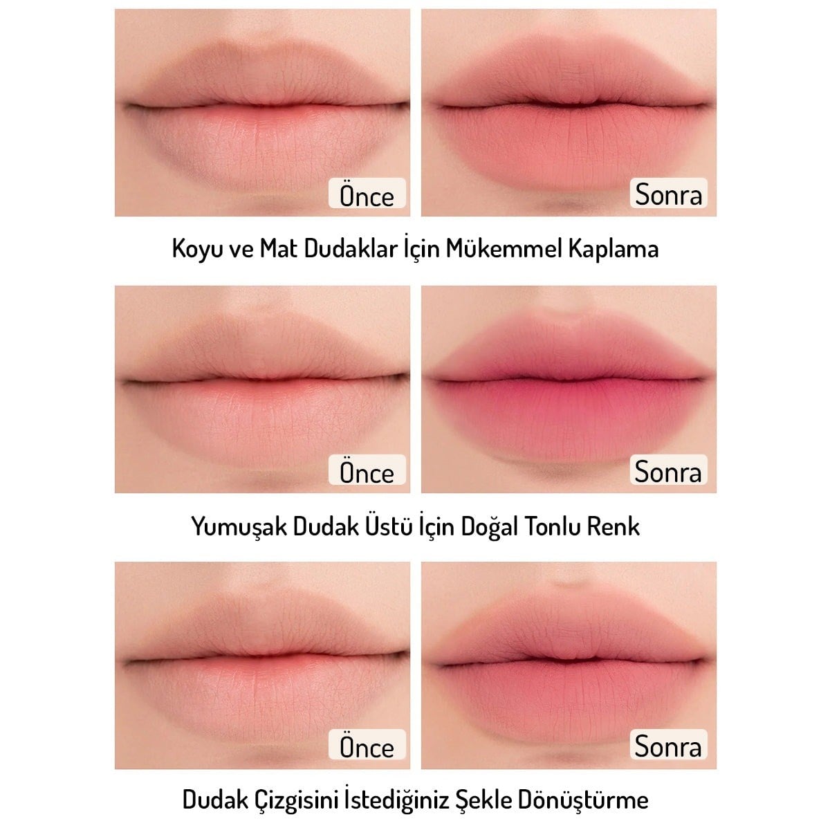 Romand Lip Mate Pencil - Doğal Mat Dudak Kalemi Fig Breeze