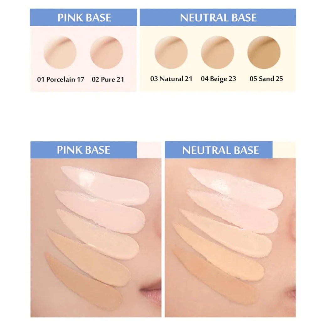 Rom&nd Bare Water Cushion - 03 Natural21 Spf38
