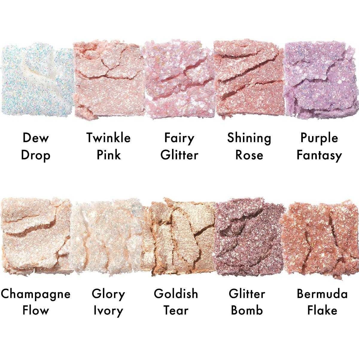 Rom&nd Better Than Palette - Light Glitter Garden
