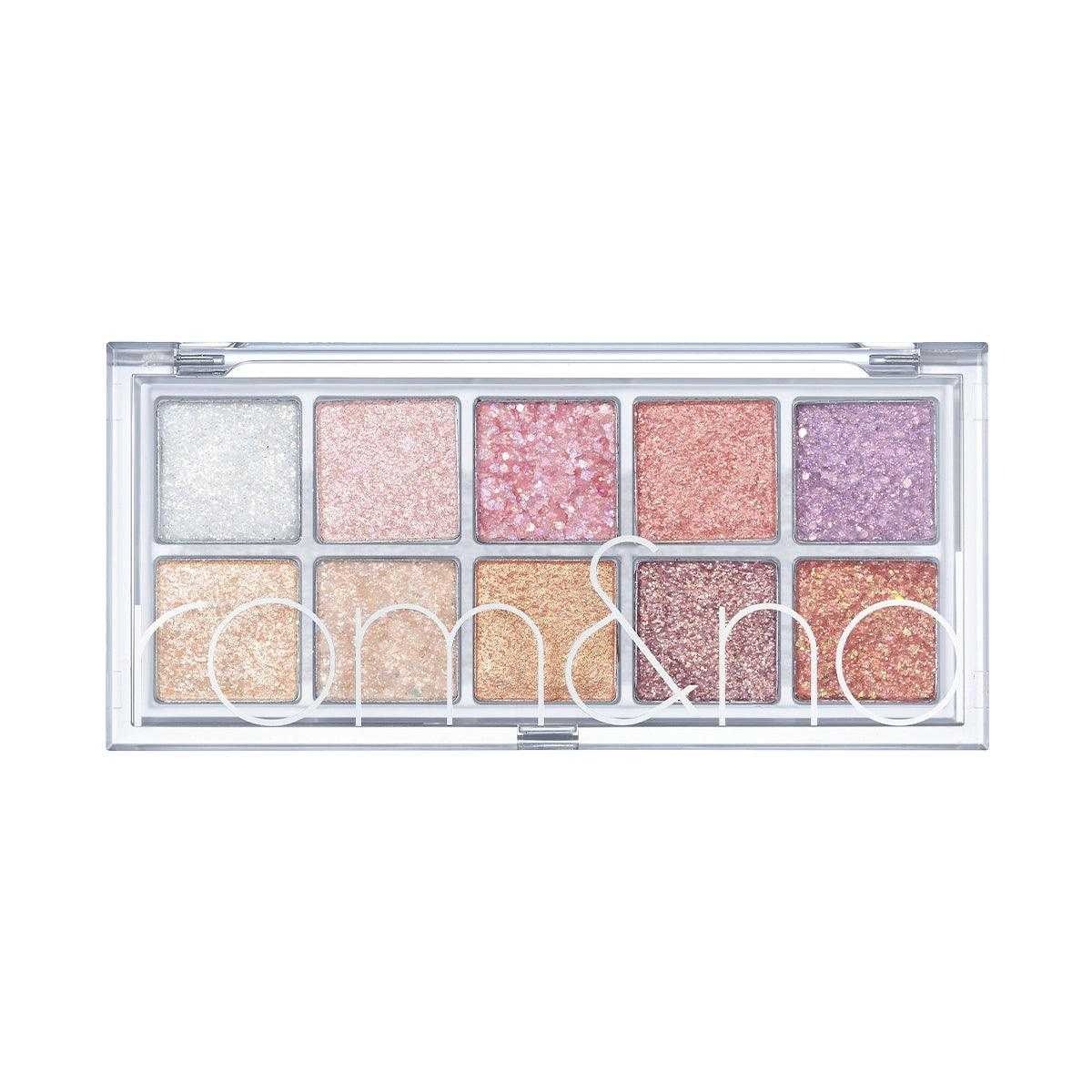 Rom&nd Better Than Palette - Light Glitter Garden