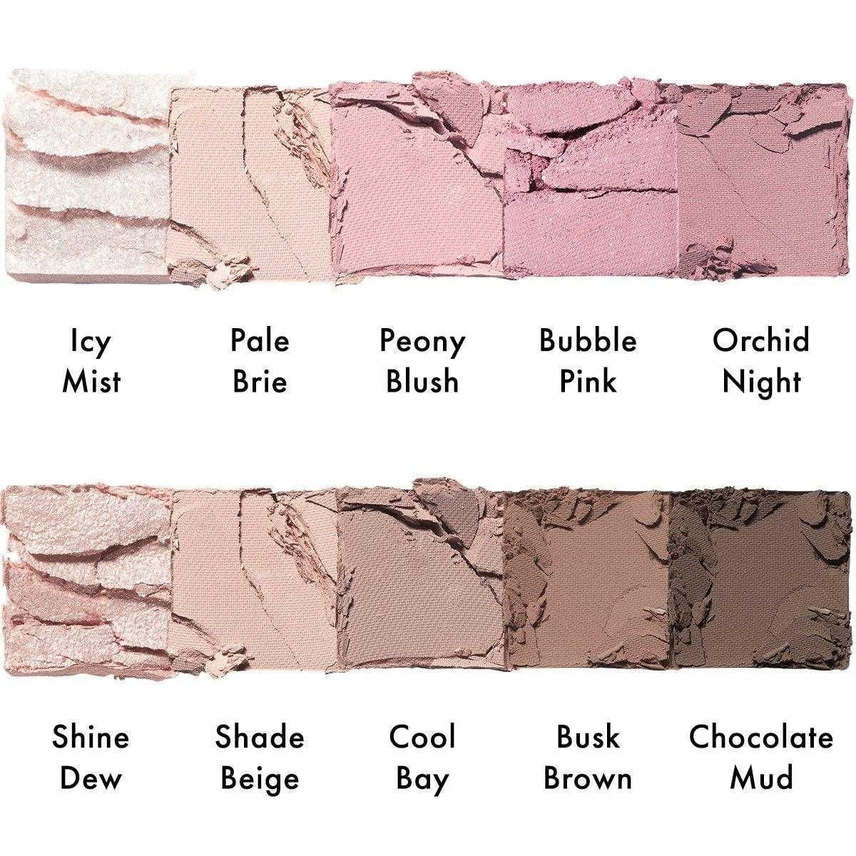 Rom&nd Better Than Palette - Peony Nude Garden
