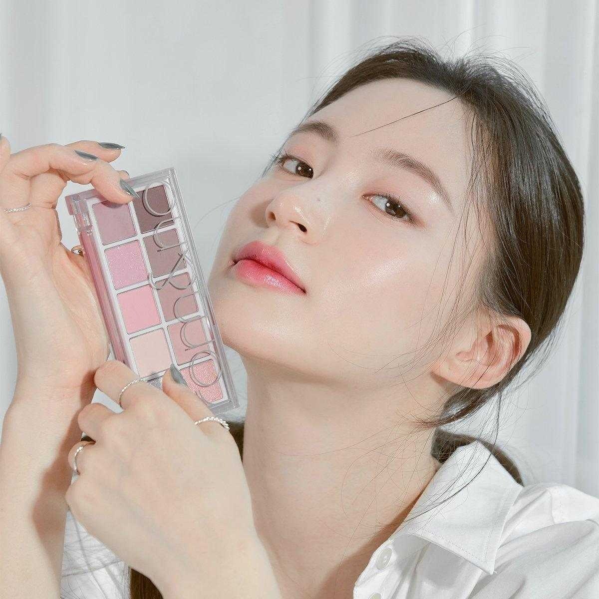 Rom&nd Better Than Palette - Peony Nude Garden