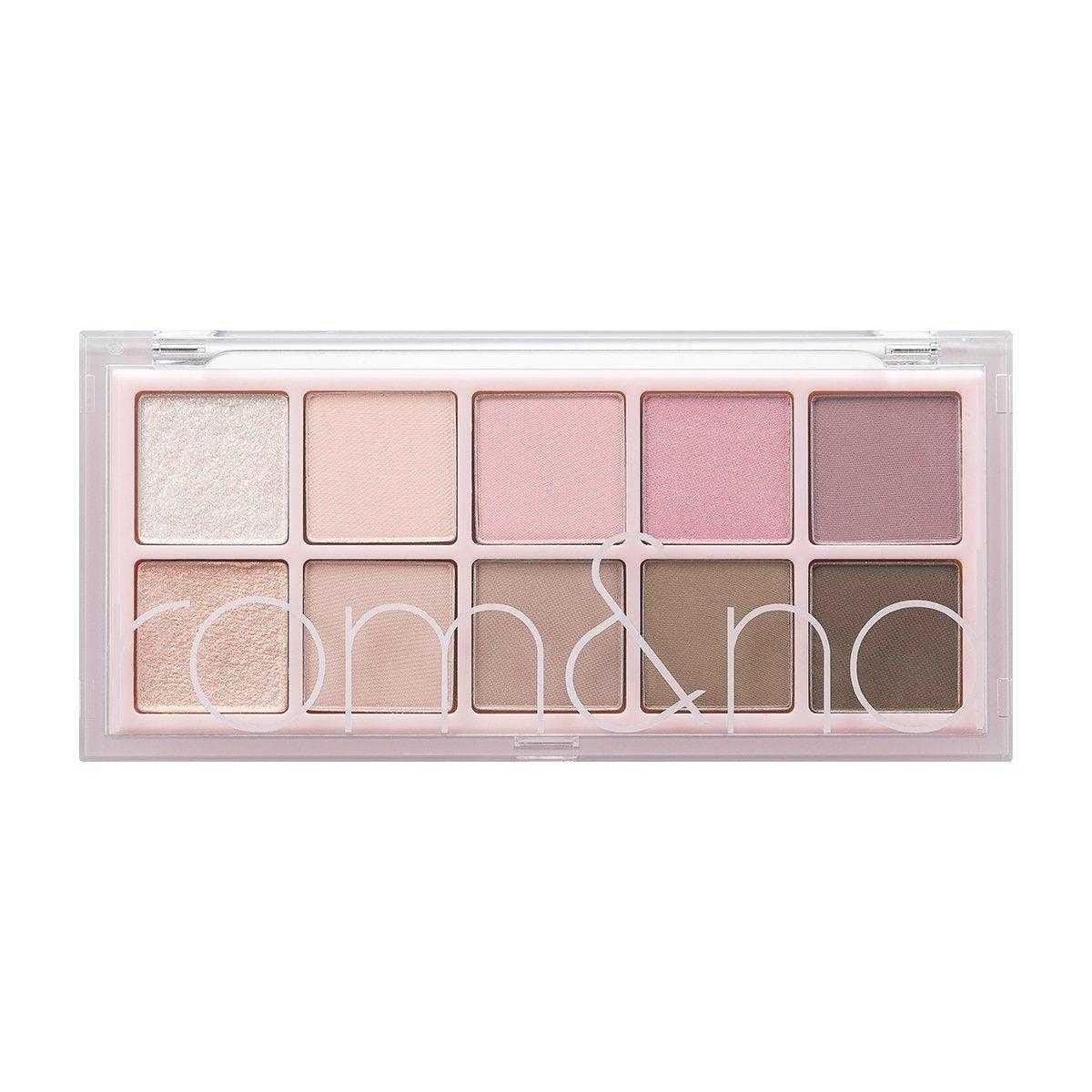 Rom&nd Better Than Palette - Peony Nude Garden