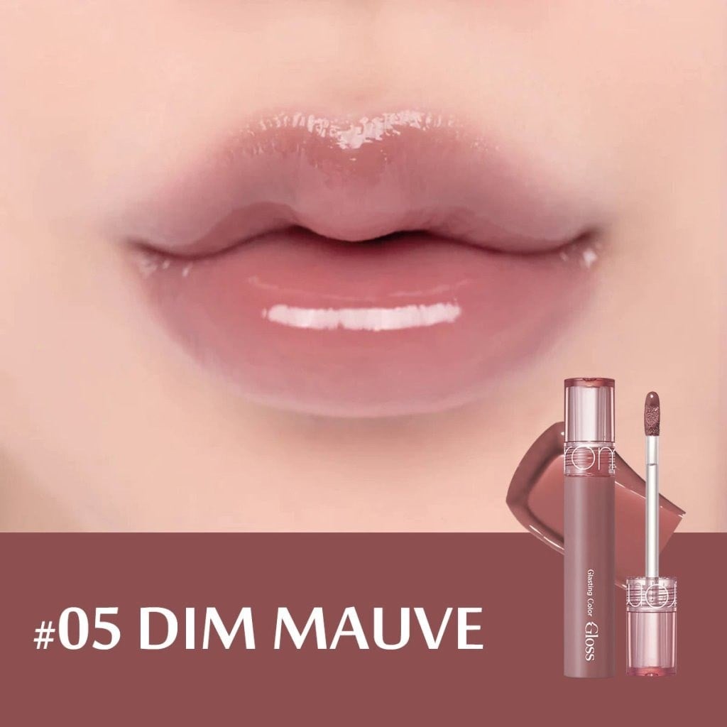 Rom&nd Glasting Color Gloss - Dolgun Görünüm Gloss 08 Cherry Up