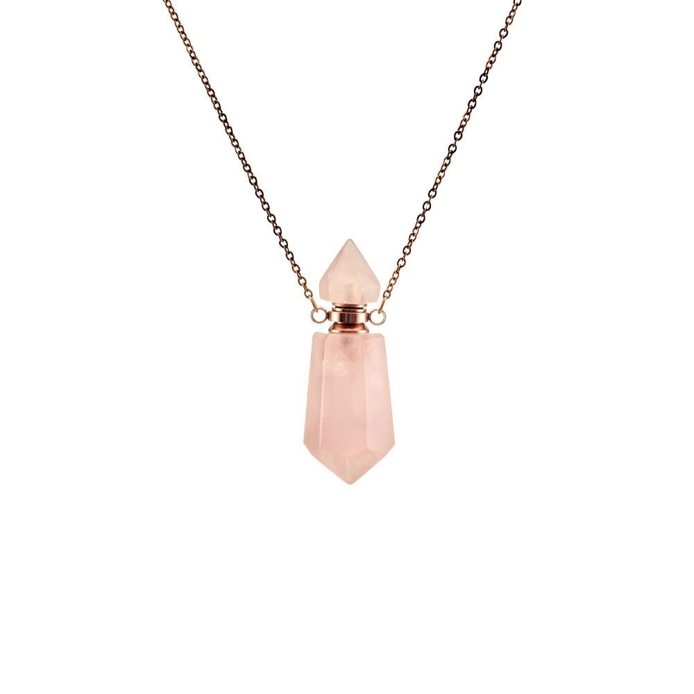 Rose Essential Oil 3 ml & Kolye Seti