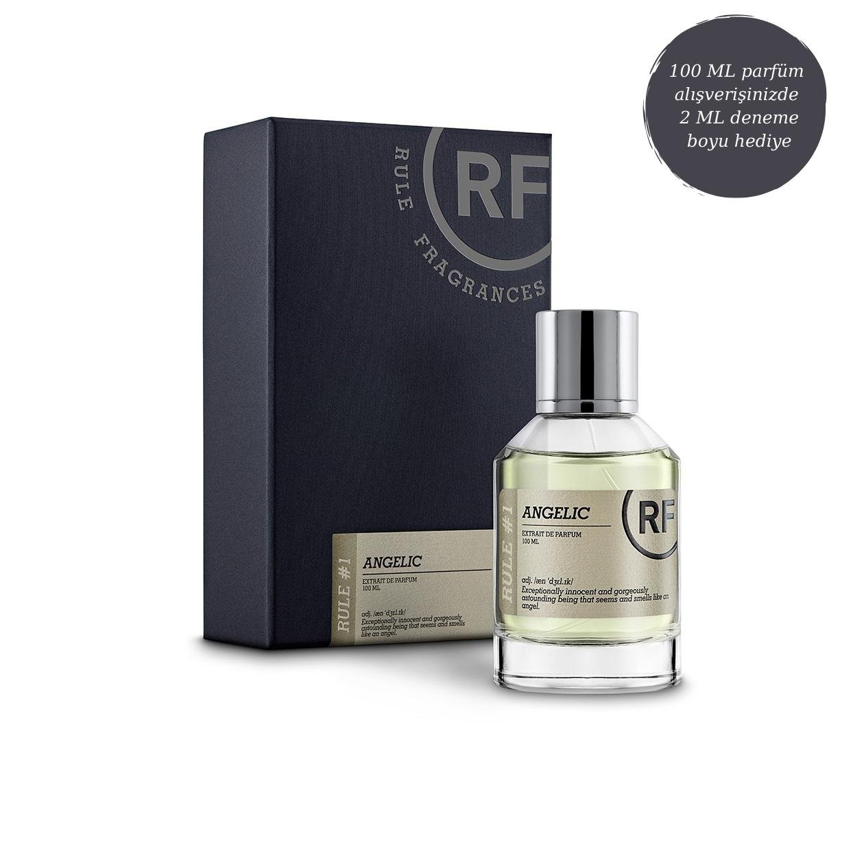 RULE #1 ANGELIC EXTRAIT DE PARFUM 100 ML