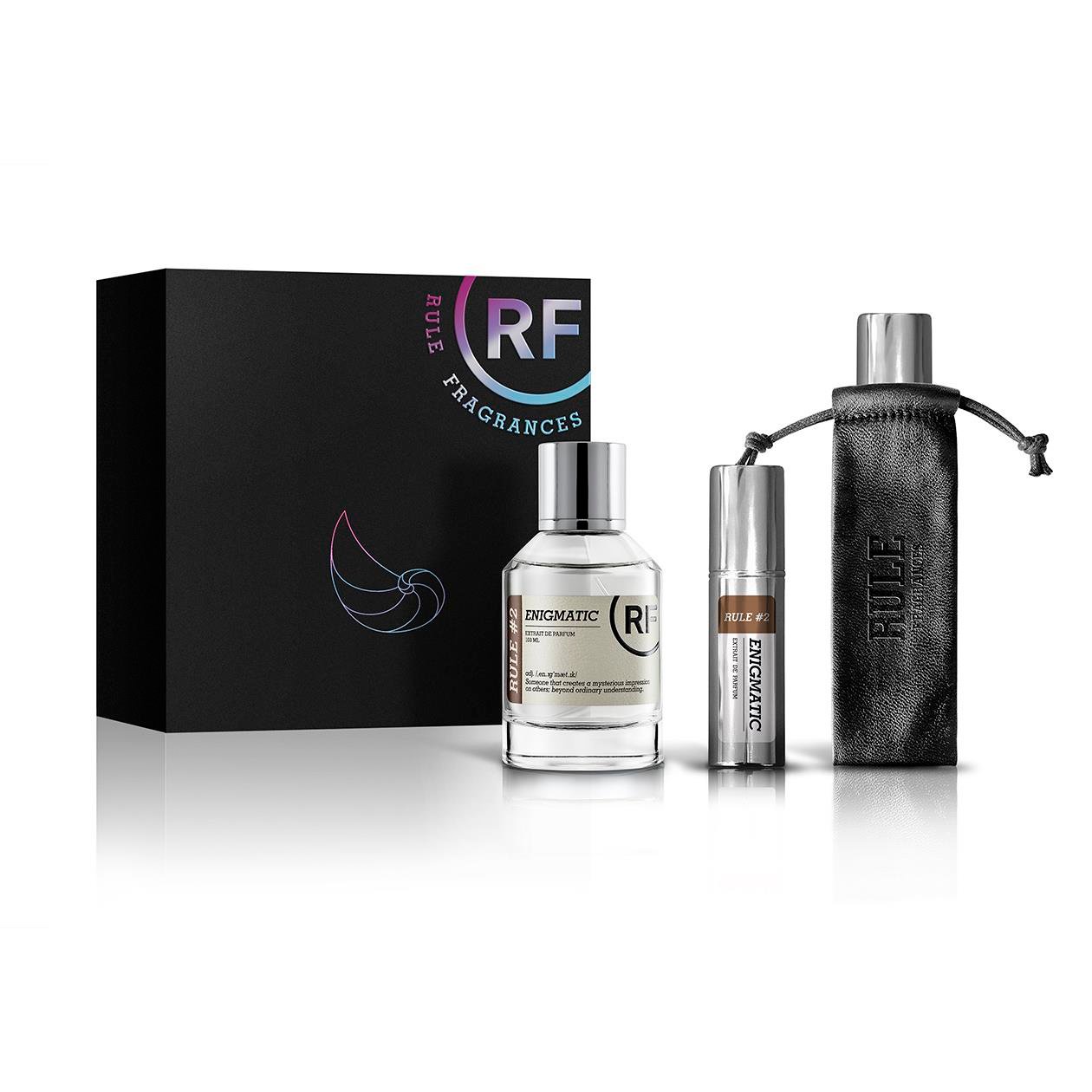 RULE #2 ENIGMATIC EXTRAIT DE PARFUM ARTISANAL LUXURY SET