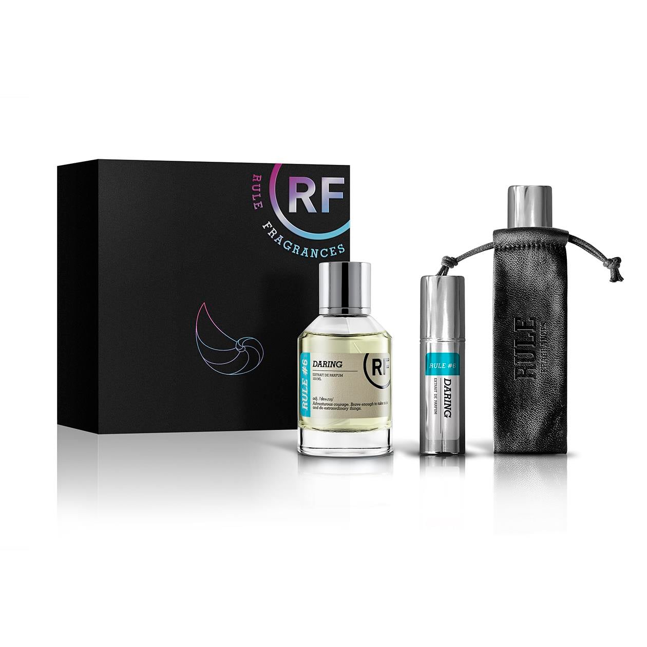 RULE #6 DARING EXTRAIT DE PARFUM ARTISANAL LUXURY SET