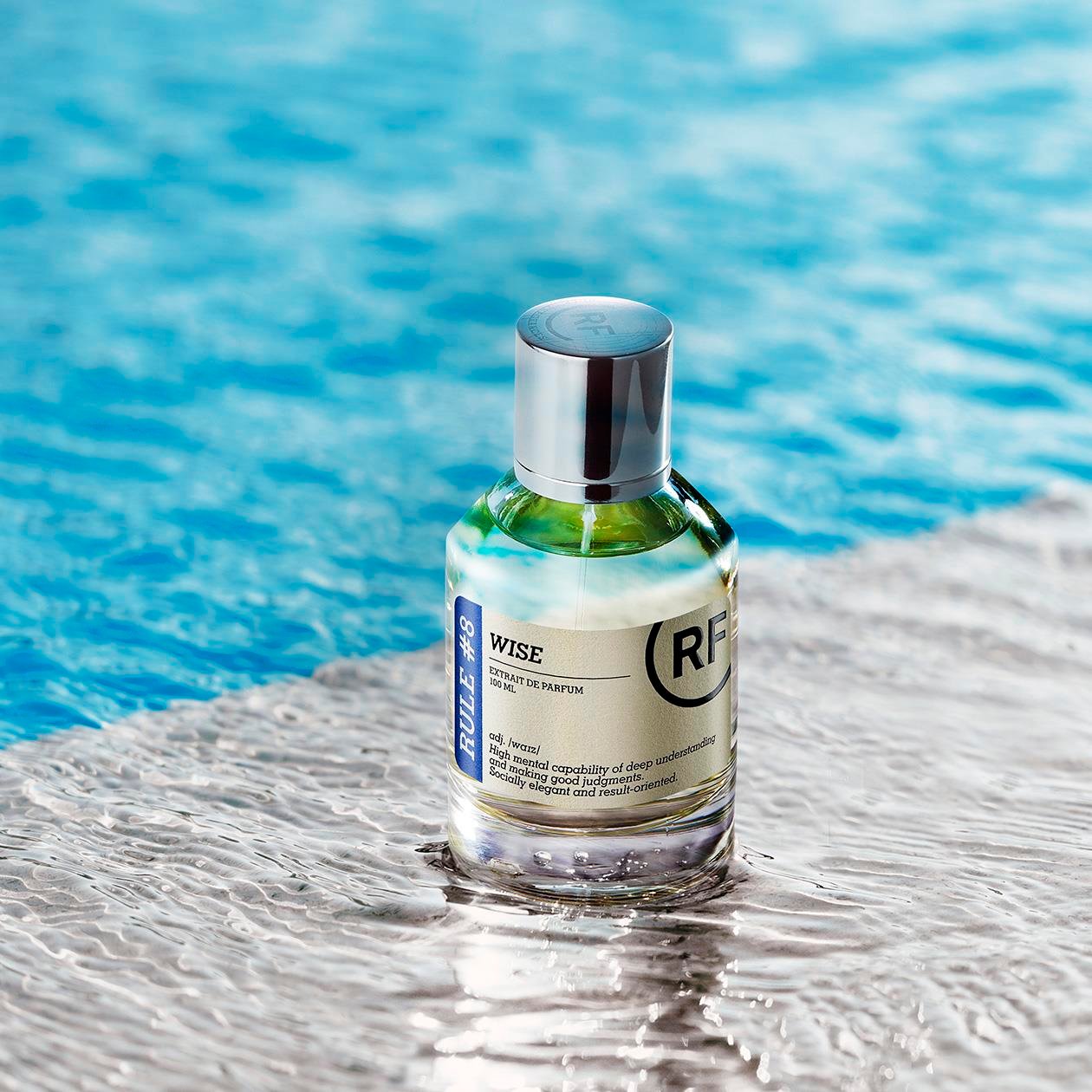 RULE #8 WISE EXTRAIT DE PARFUM 100 ML