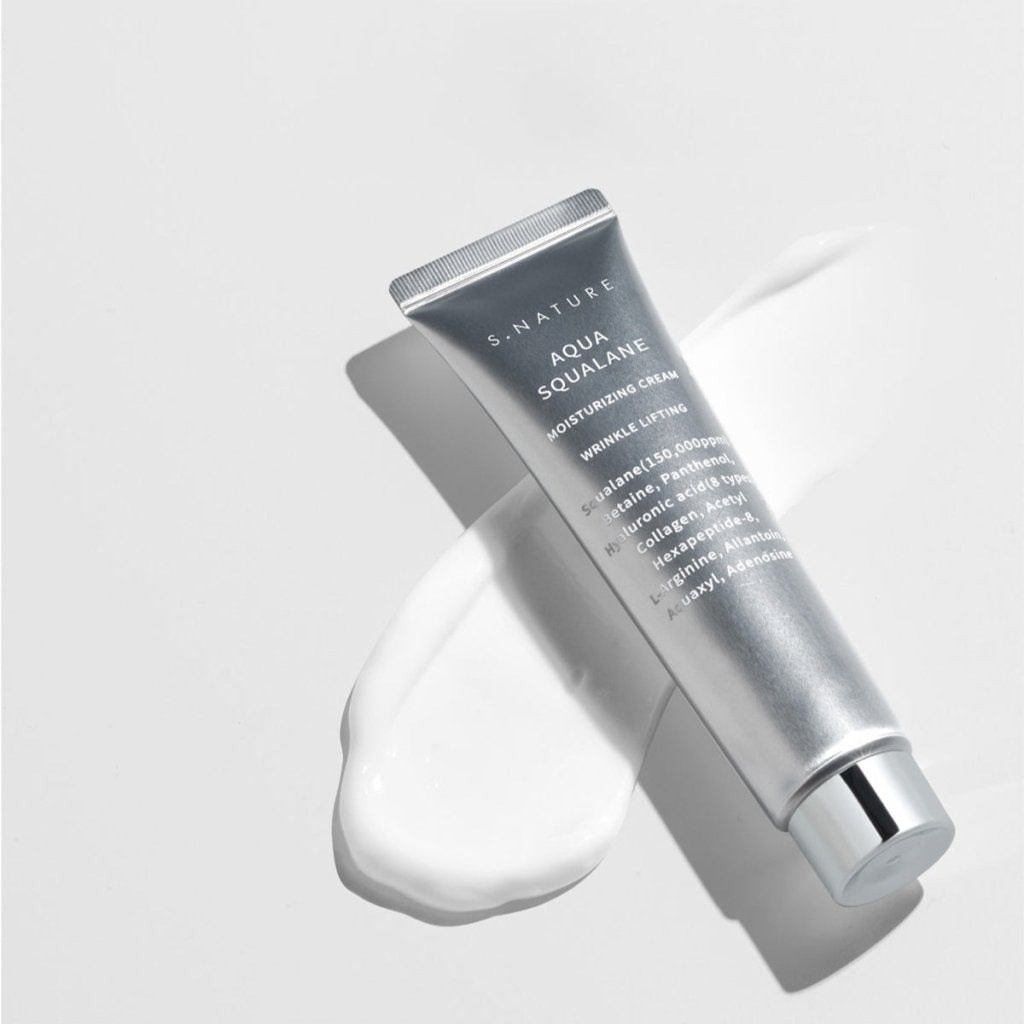 S. Nature Aqua Squalane Cream - Nemlendirici Yüz Kremi