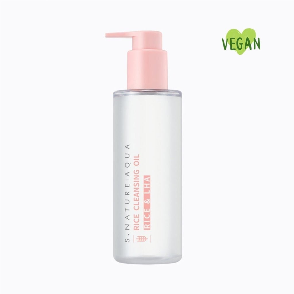 S. Nature Aqua Rice Cleansing Oil - Makyaj Temizleyici Yağ